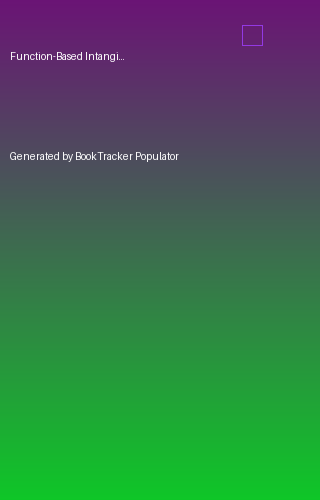 Function-Based Intangible Structure