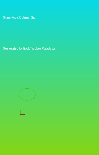 Grass-Roots Optimal Graphical User Interface